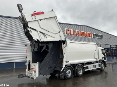 Volvo FE 350 Euro 6 NORBA MF 300 22m³, 2 compartimenten