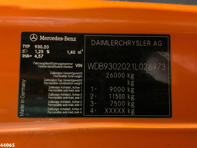 Mercedes-Benz  Actros 2541 Kroll Saug Druck Combi (34)