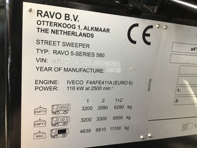 Ravo  5-SERIES 580 with 3-rd brush (5)