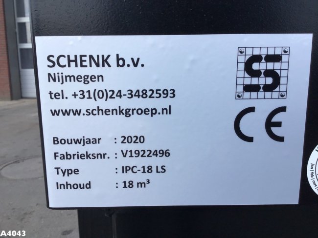 Schenk  Perscontainer 18m³ (7)