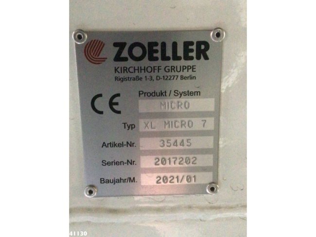 FUSO  Canter 9C18 Zoeller 7m3 (7)