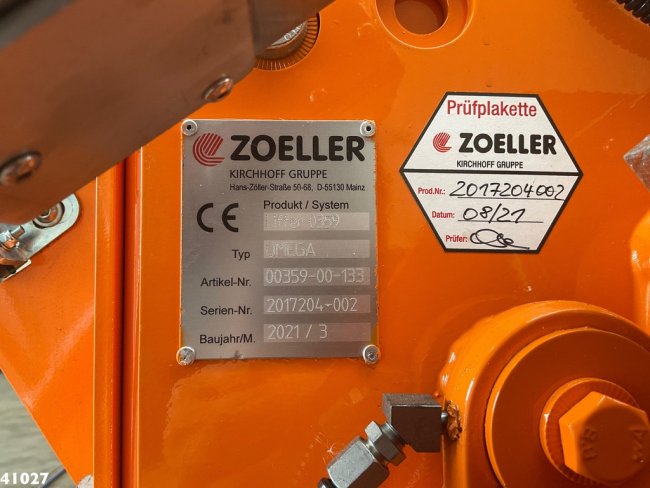FUSO  Canter 9C18 Zoeller 7m³ (7)