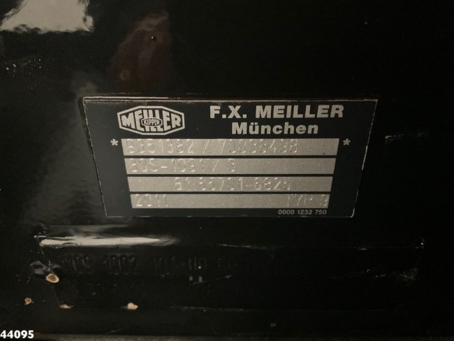 MAN  TGS 18.440 4x4 Manual Meiller 3-zijdige Kipper (20)