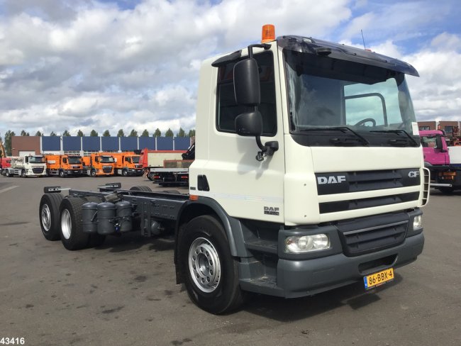 DAF  FAN 75 CF 250 Chassis cabine (2)