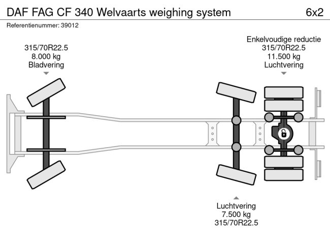 DAF  FAG CF 340 Welvaarts weighing system (18)
