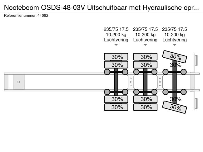 Nooteboom  OSDS-48-03V Uitschuifbaar met Hydraulische oprijrampen en lier (27)
