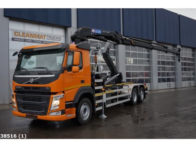 Volvo FM 410 HMF 21 ton/meter laadkraan