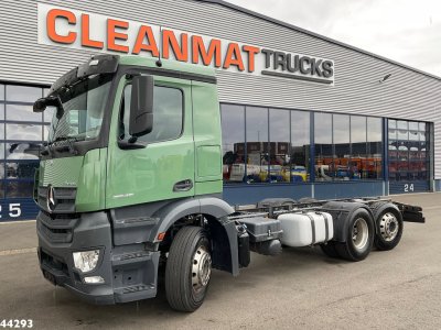 Mercedes-Benz Antos 2545 Euro 6 Chassis Cabine