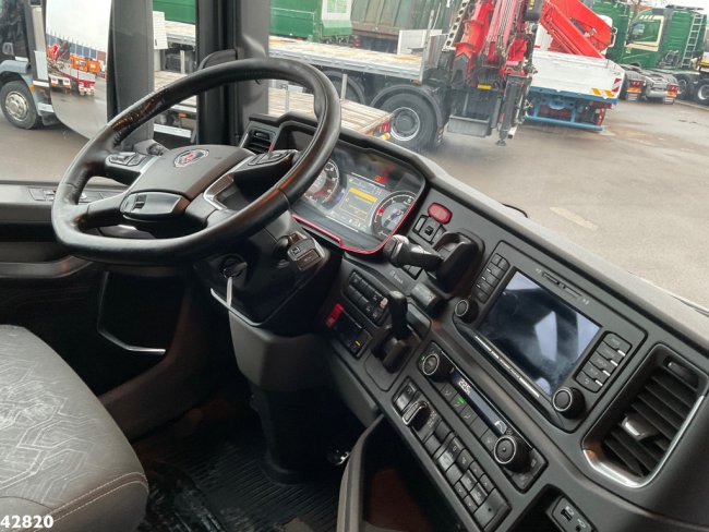Scania  R 650 8x4 V8 Euro 6 Retarder Chassis cabine (9)