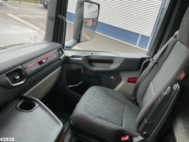Scania  R 650 8x4 V8 Euro 6 Retarder Chassis cabine (10)