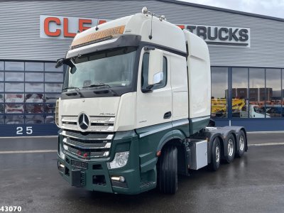 Mercedes-Benz Actros 4163 SLT WSK Retarder 8x4 Push and Pull 250 TON