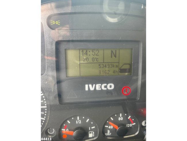 Iveco  Trakker AD260T41 Palfinger 36 Tonmeter + Fly-Jib Just 53.493 km! (23)