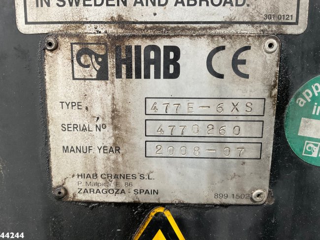 Volvo  FM 400 8x4 Hiab 47 Tonmeter laadkraan (18)