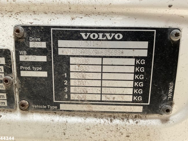 Volvo  FM 400 8x4 Hiab 47 Tonmeter laadkraan (19)