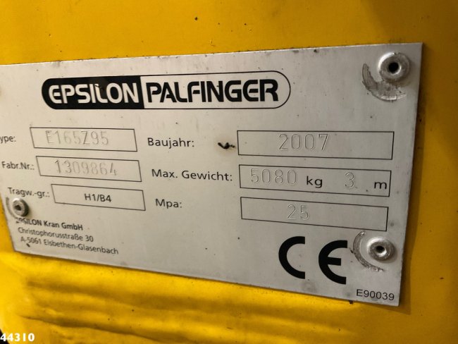 Volvo  FM 400 8x4 Palfinger 16 Tonmeter Z-kraan (21)
