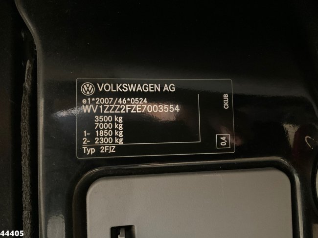 Volkswagen  Crafter 46 2.0 TDI Fassi laadkraan Just 122.919 km! (16)
