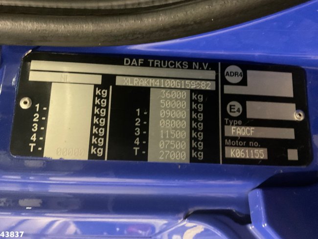DAF  FAQ CF 450 Euro 6 Hiab 30 Tonmeter laadkraan (29)