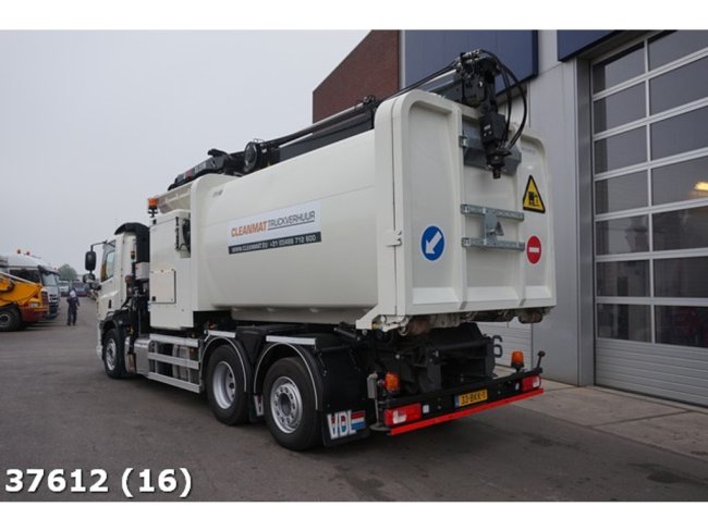 DAF  FAN CF 330 Welvaarts weegsysteem 21 ton/meter laadkraan (1)