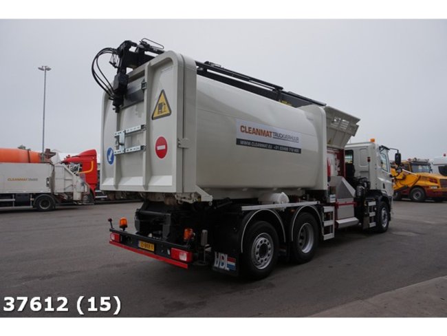 DAF  FAN CF 330 Welvaarts weegsysteem 21 ton/meter laadkraan (2)
