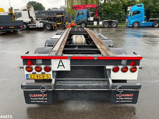 GS Meppel  3-assige container aanhangwagen (4)