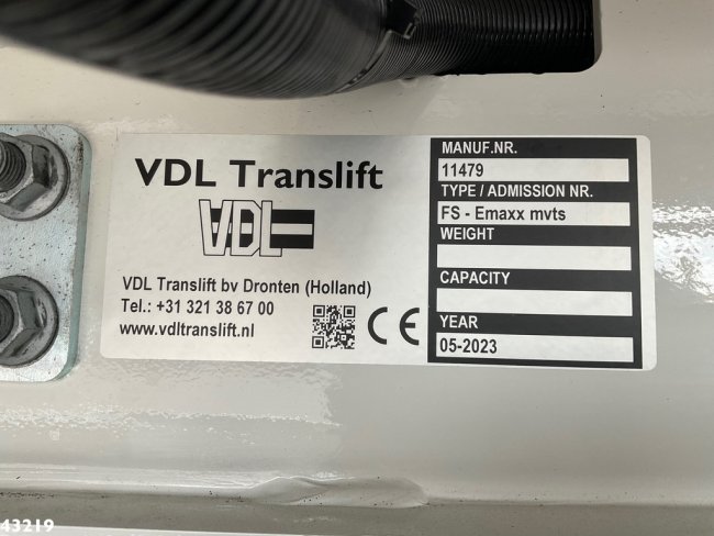 Volvo  FE 350 VDL Translift zijlader met Jama Diftar! (23)