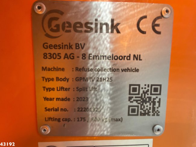 Volvo  FE ELECTRIC Geesink GPM IV 21m³ ZERO EMISSION (22)