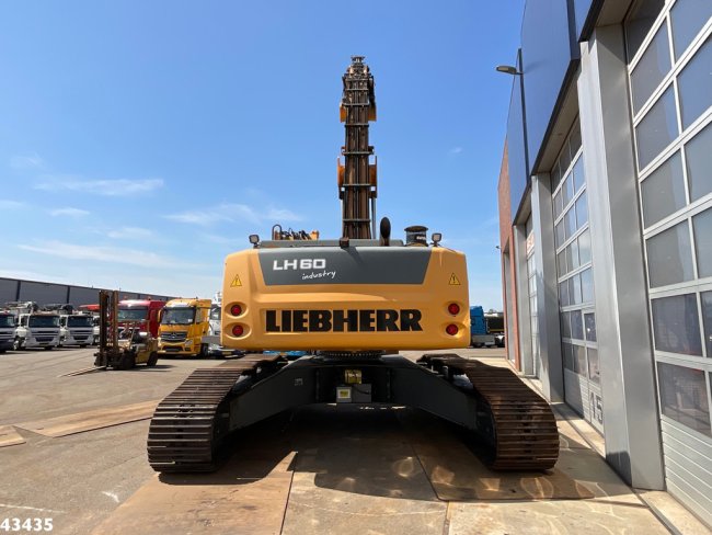 Liebherr  LH 60 C Litronic EPA Umschlag bagger (7)