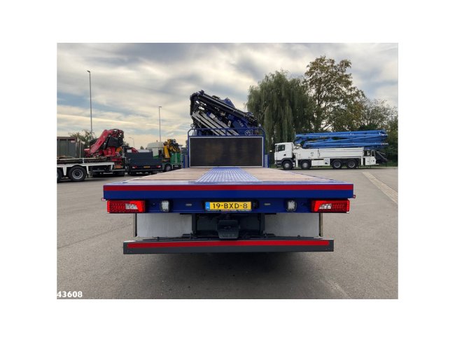 Scania  G 450 8x4 Fassi 45 Tonmeter laadkraan + Fly-Jib Just 151.350 km! (5)