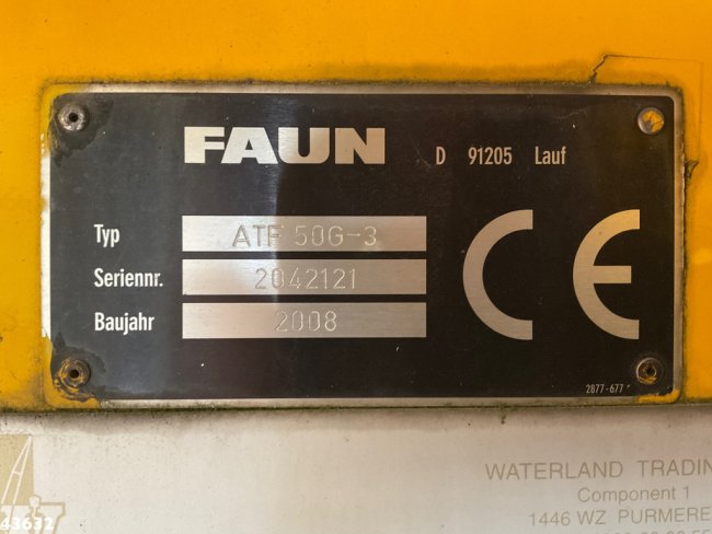 Faun  ATF 50G-3 6x6x6 50 Ton NL kraan! (24)