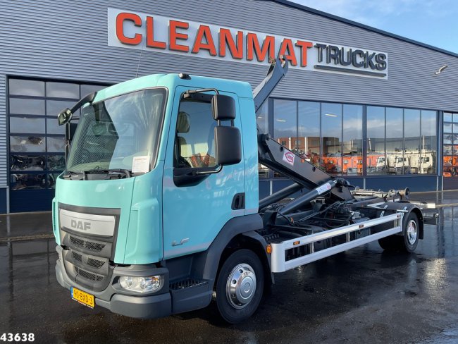 DAF  LF 180 Euro 6 14 Ton haakarmsysteem (0)