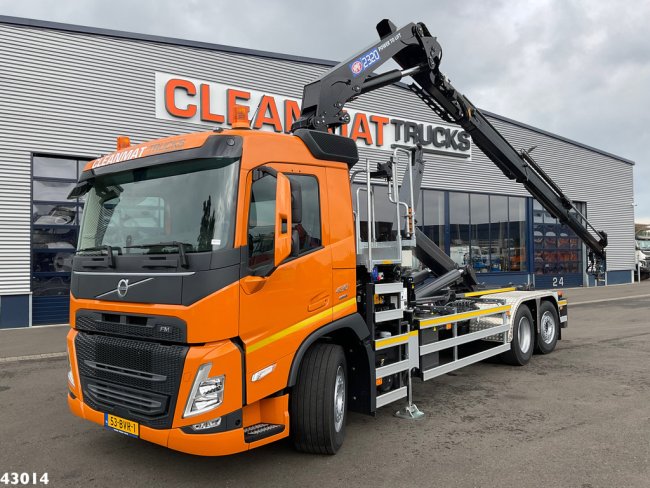 Volvo  FM 430 HMF 23 Tonmeter laadkraan (0)