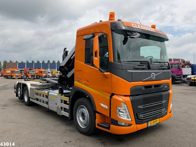 Volvo  FM 430 HMF 23 Tonmeter laadkraan (2)