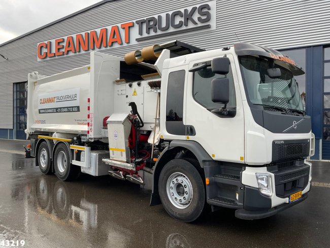 Volvo  FE 350 VDL Translift zijlader met Jama Diftar! (2)