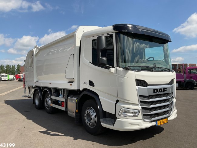 DAF  FAG XD 300 Geesink 20m³ (8)