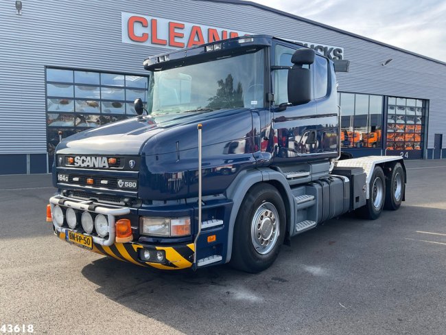 Scania  T 164.580 V8 6x4 Origineel NL Trekker! (0)