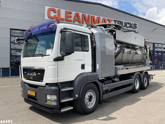 MAN  TGS 28.440 FFG Flensburger 12,5m³ Saug/Spul combi Waterrecycling (8)