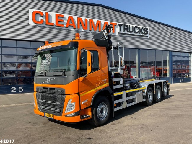 Volvo  FM 420 8x2 HMF 28 Tonmeter laadkraan (5)